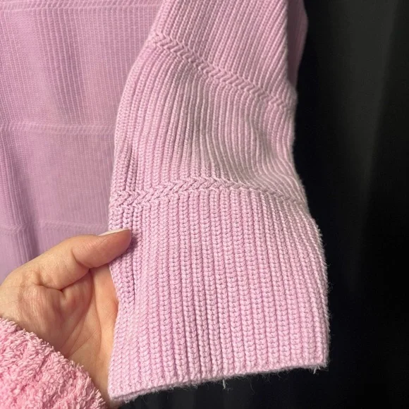 Talbots Plus 100% Pima Cotton Bateau Neck Sweater - Picture 4 of 9